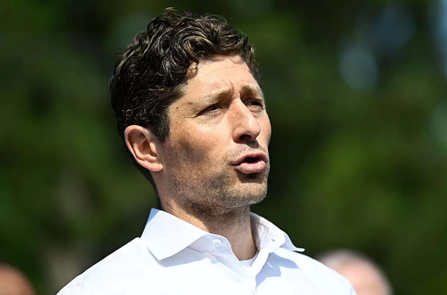 Jacob Frey has publicly condemned ICE's actions on January 7 (Stephen Maturen/Getty Images)