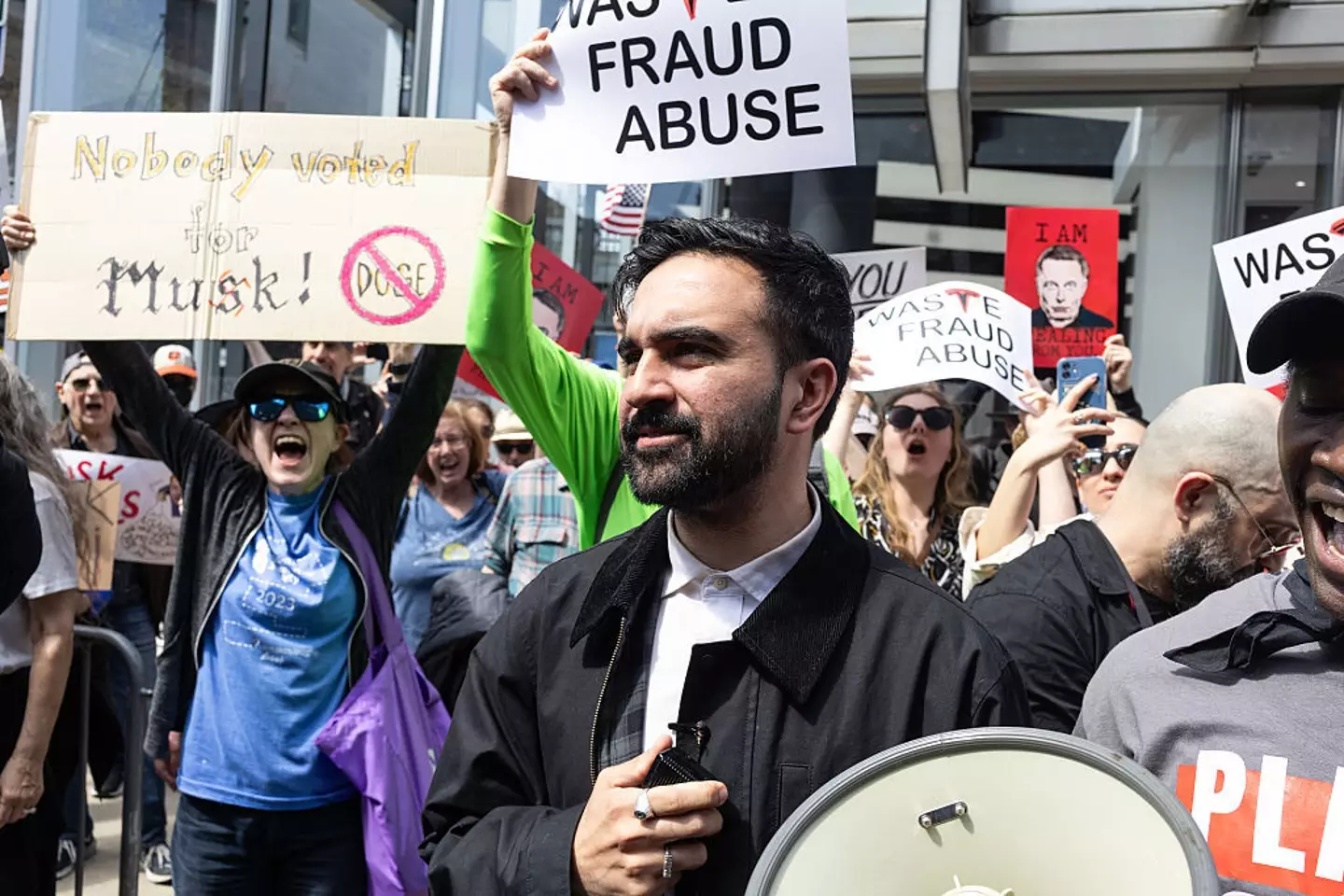 Donald Trump wants to arrest Zohran Mamdani (Andrew Lichtenstein/Corbis via Getty Images)