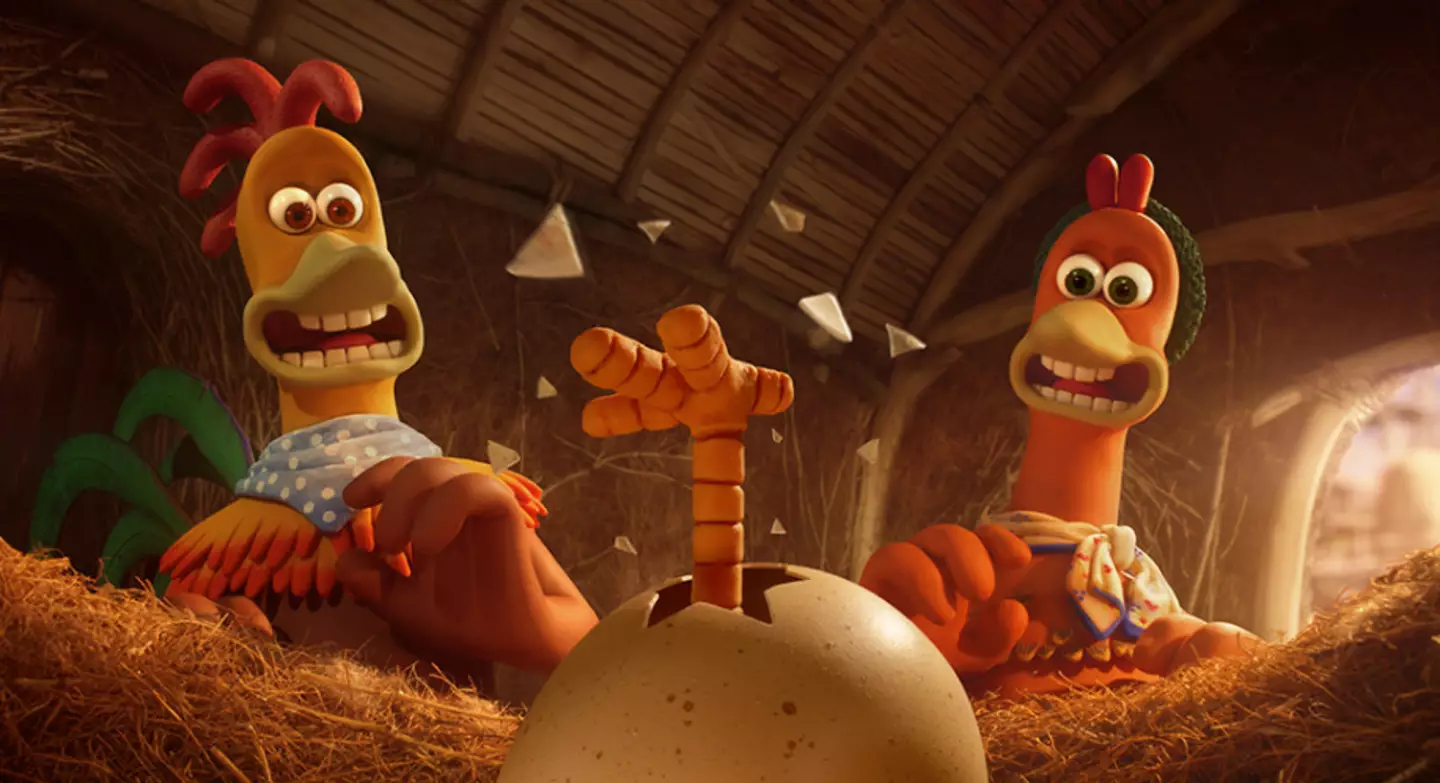 Chicken Run: Dawn of the Nugget (Netflix)