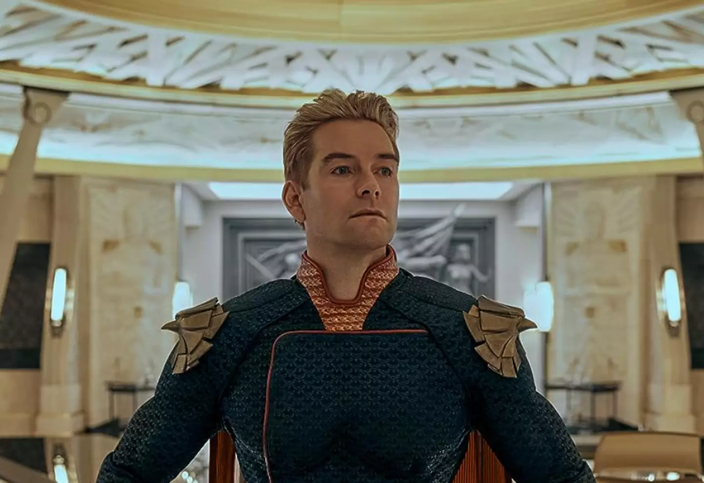 Antony Starr makes a surprise cameo appearance at the end of Gen V's season one.
