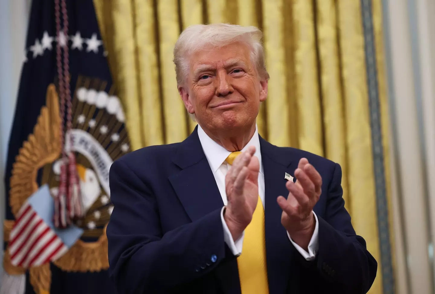 Trump is confident this move will benefit US patients(Win McNamee/Getty Images)