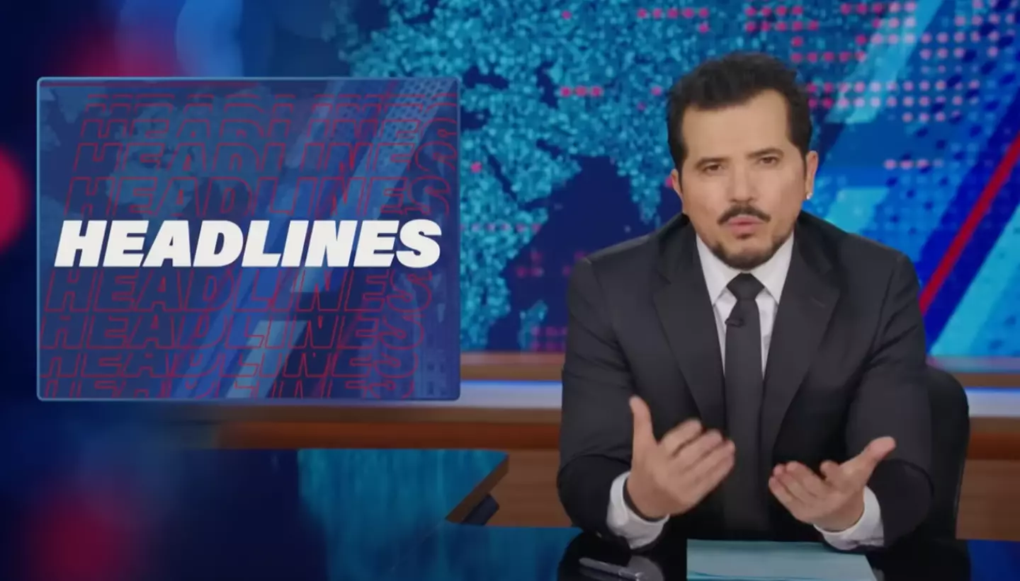John Leguizamo is the first Latino host of The Daily Show.