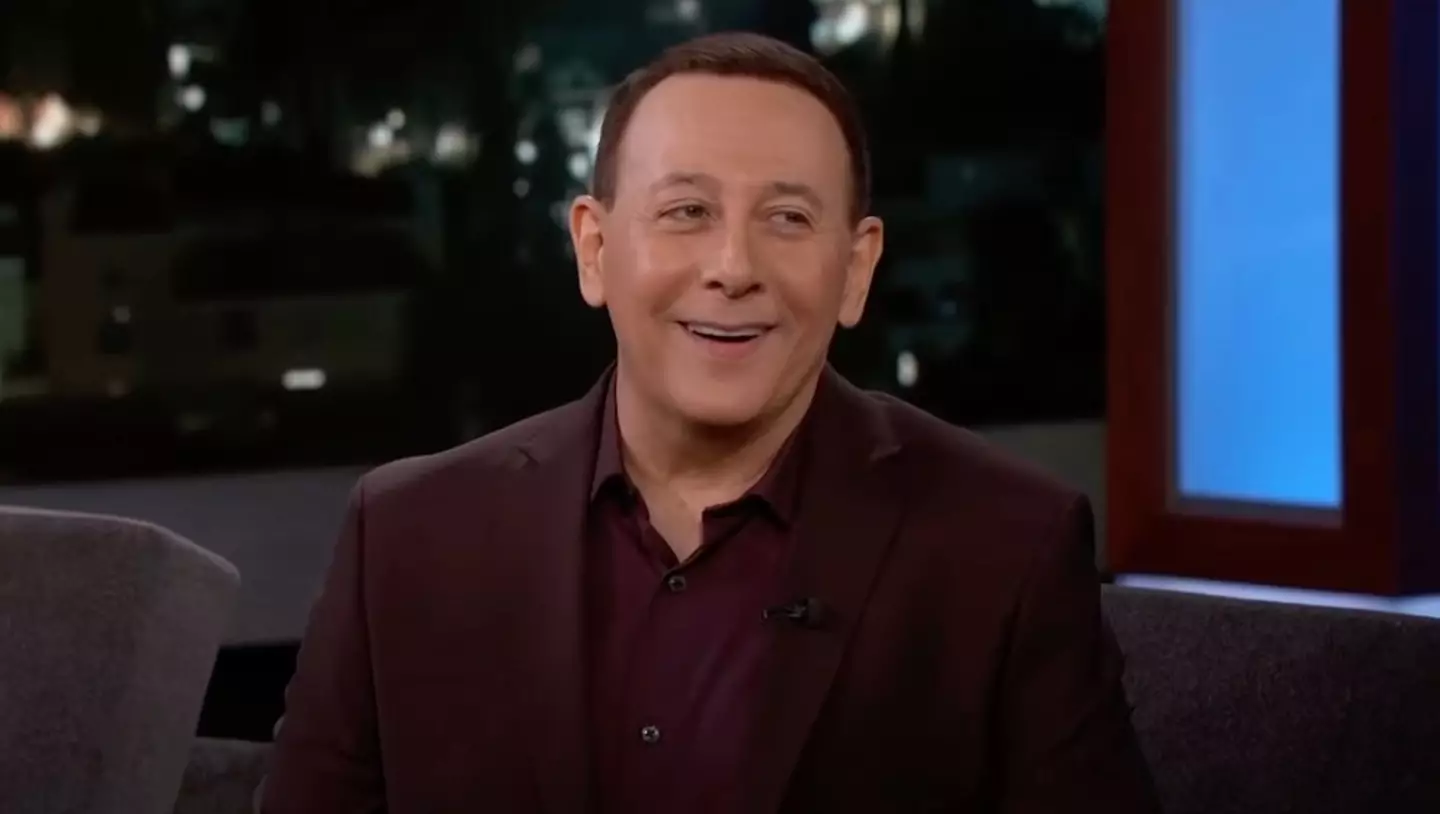 The actor was best known for his portrayal of fictional character Pee-wee Herman.
