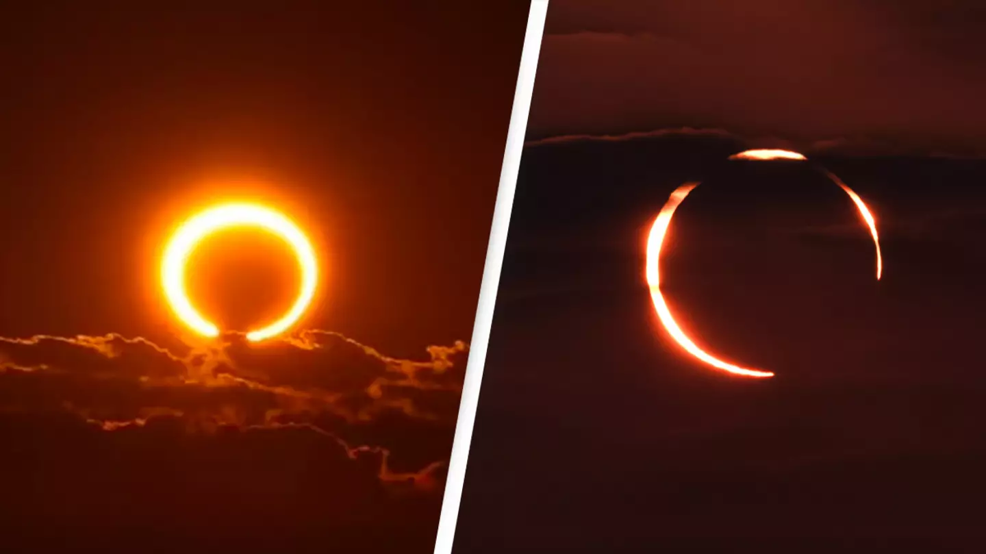 Rare ‘ring of fire’ eclipse will be visible in the US for the first time in over a decade