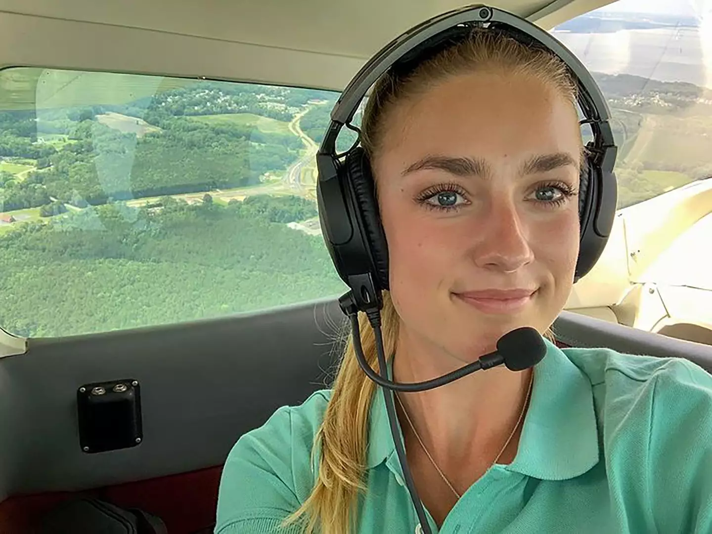 Viktoria Theresie Izabelle Ljungman sadly died in the flight accident in Virginia.