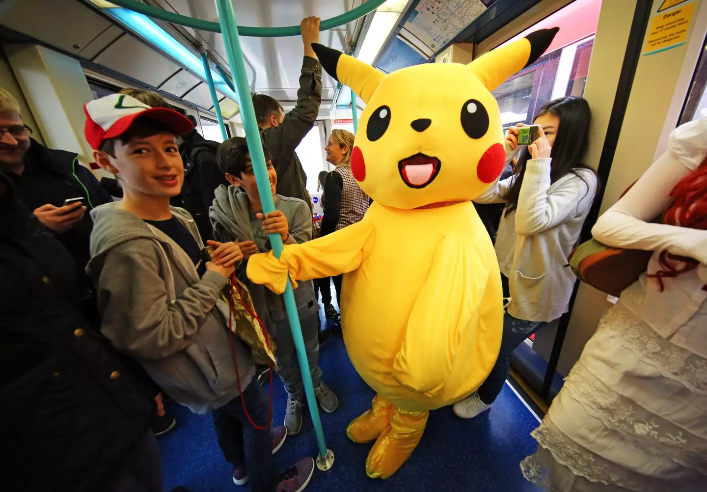 Pikachu might want to mind his language in the future.