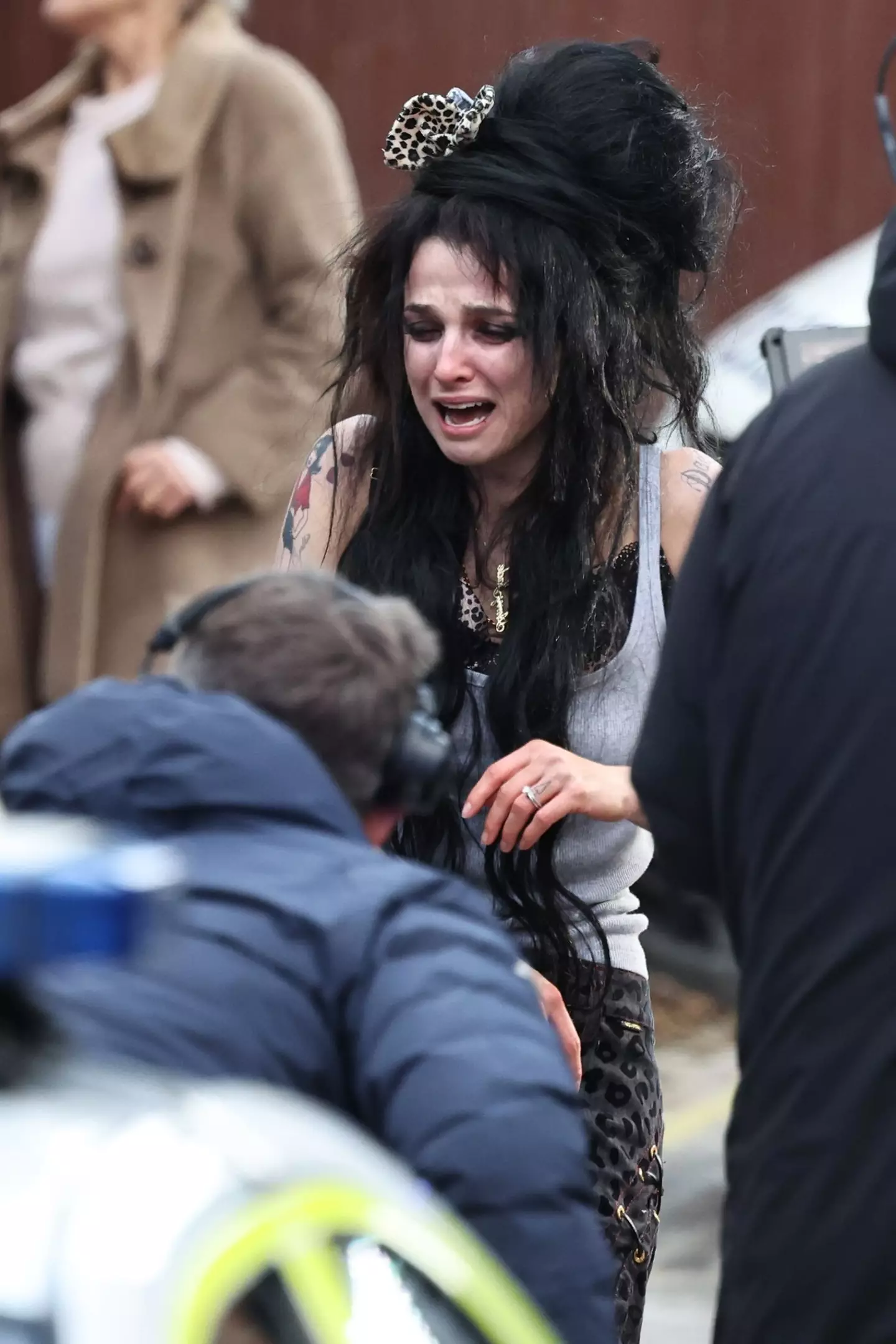 Marisa Abela plays Amy Winehouse in Back to Black.