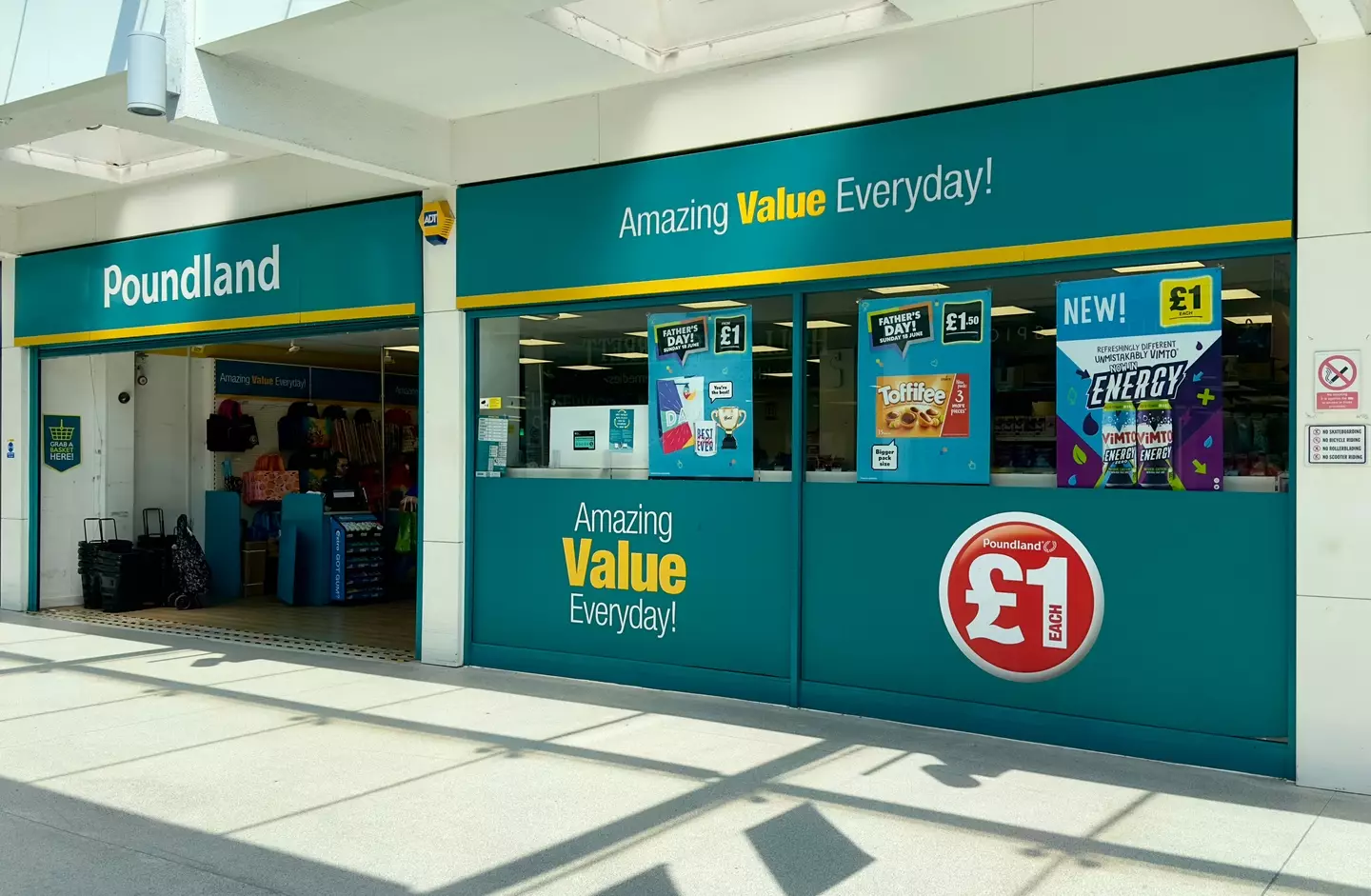 The retailer has addressed the incident (Getty Images)