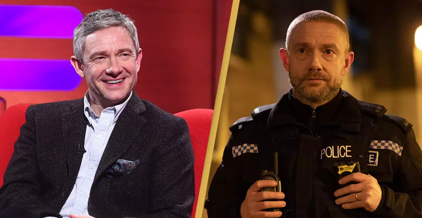 People Cannot Get Over Martin Freeman's Scouse Accent (BBC/Alamy)