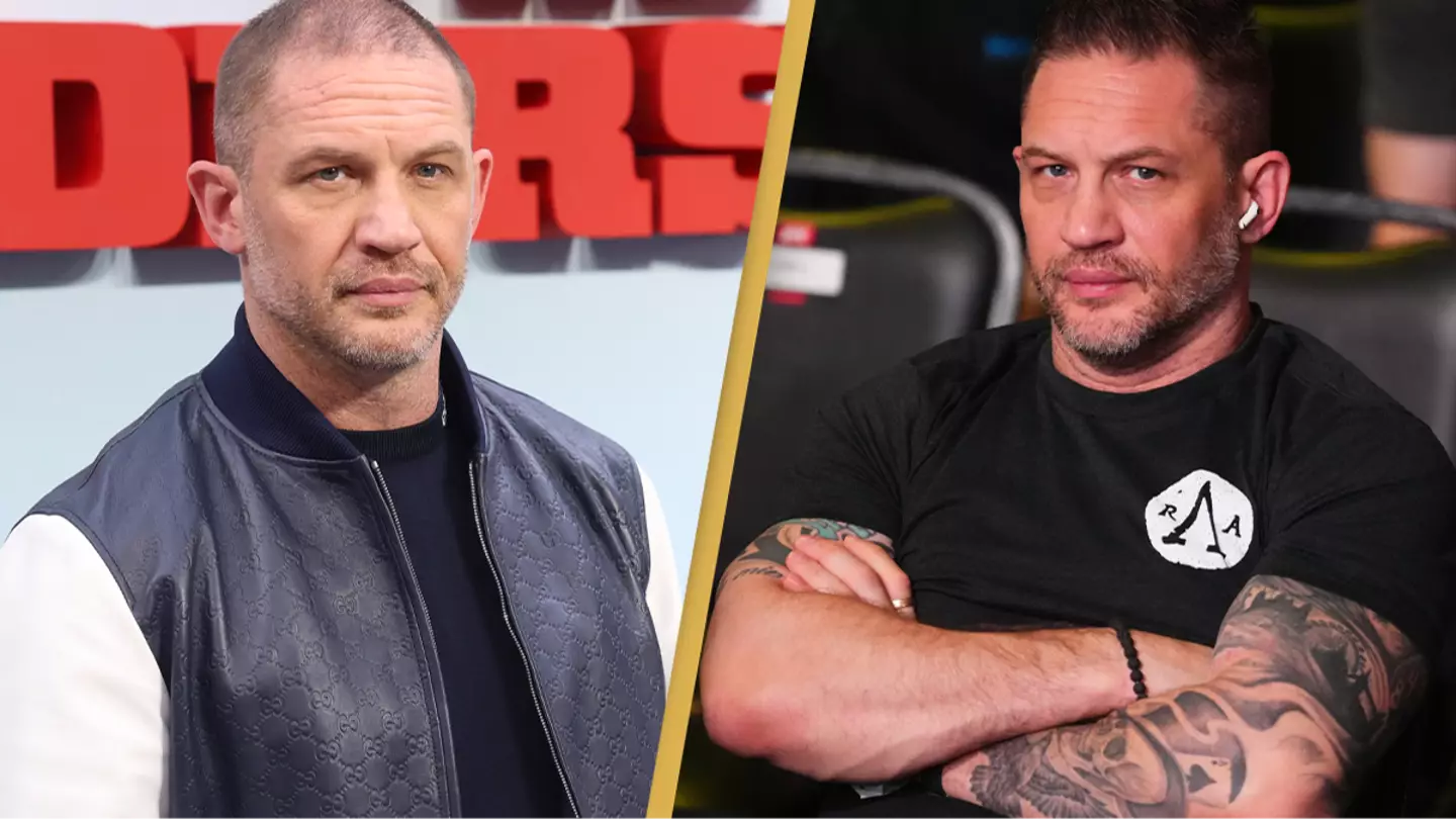 Tom Hardy's bizarre 27-item rider revealed after he accidentally sends it to wrong person