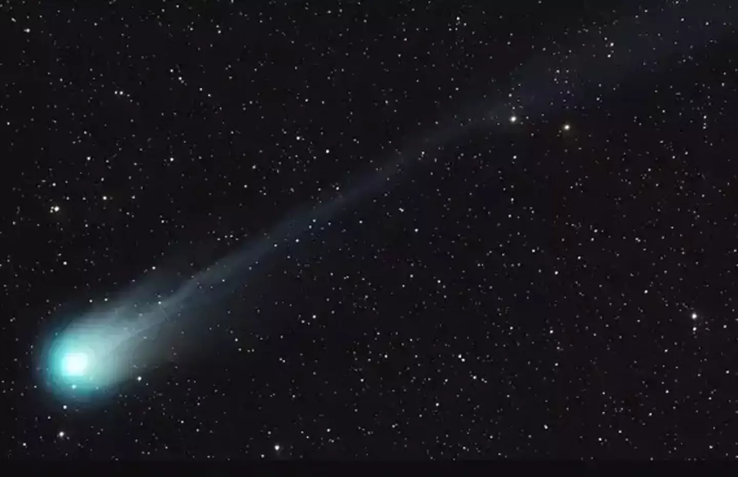 The Mother of Dragons comet.