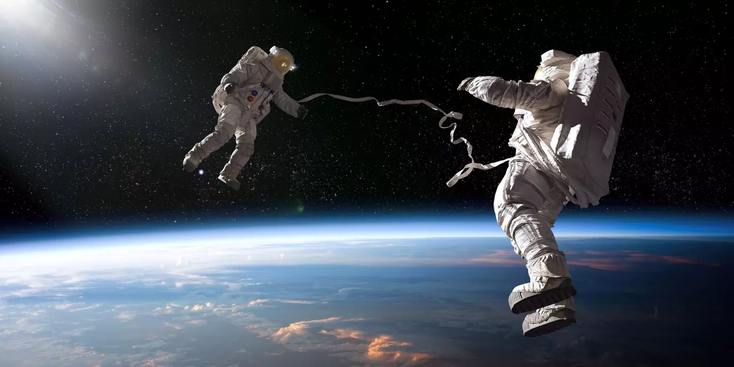 Sex in space? Maybe. (Getty Stock Image)