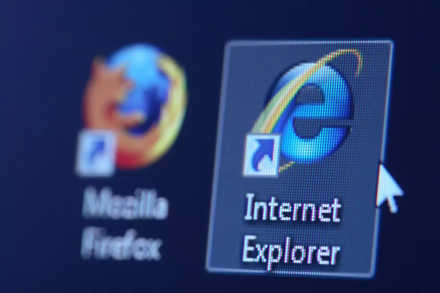 Internet Explorer once facilitated almost all internet traffic.