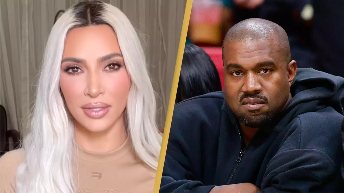 Kim Kardashian addresses Kanye West's anti-semitism for first time