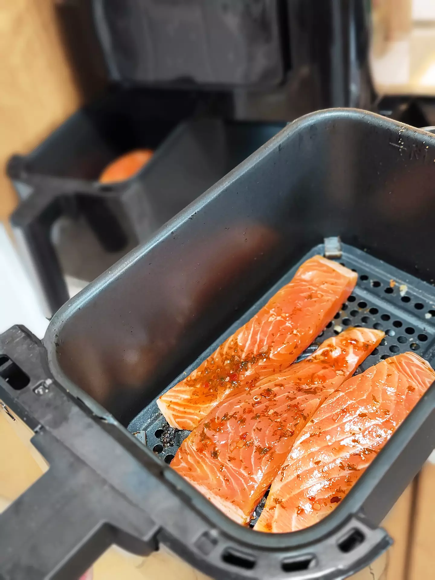 Air fryers are used to cook near enough anything these days (Getty stock)