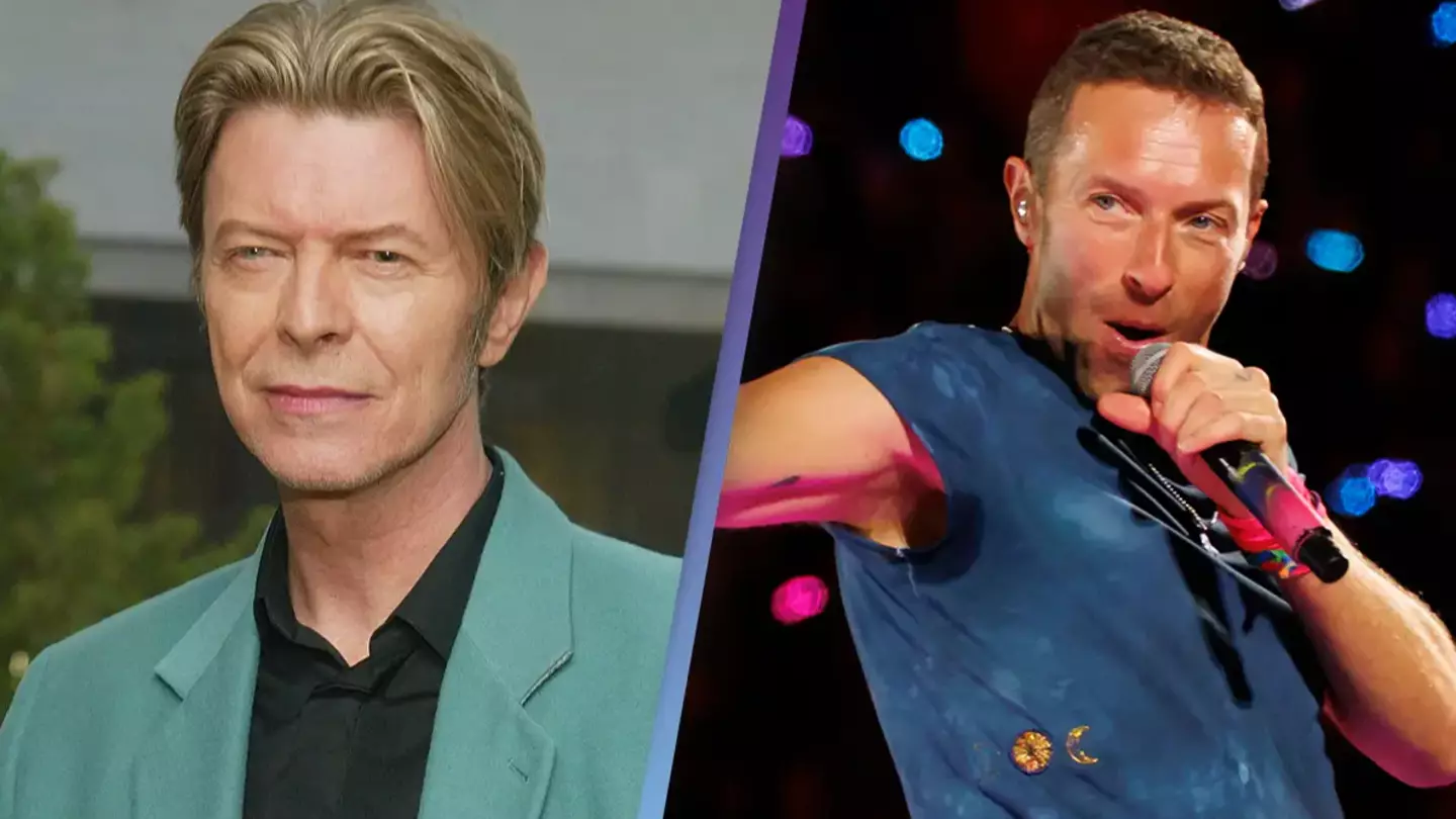 David Bowie rejected Coldplay collaboration on their 6,800,000 selling hit for brutal reason