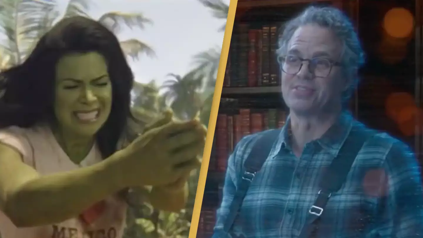 She-Hulk premiere clears up Bruce Banner and Smart Hulk riddle