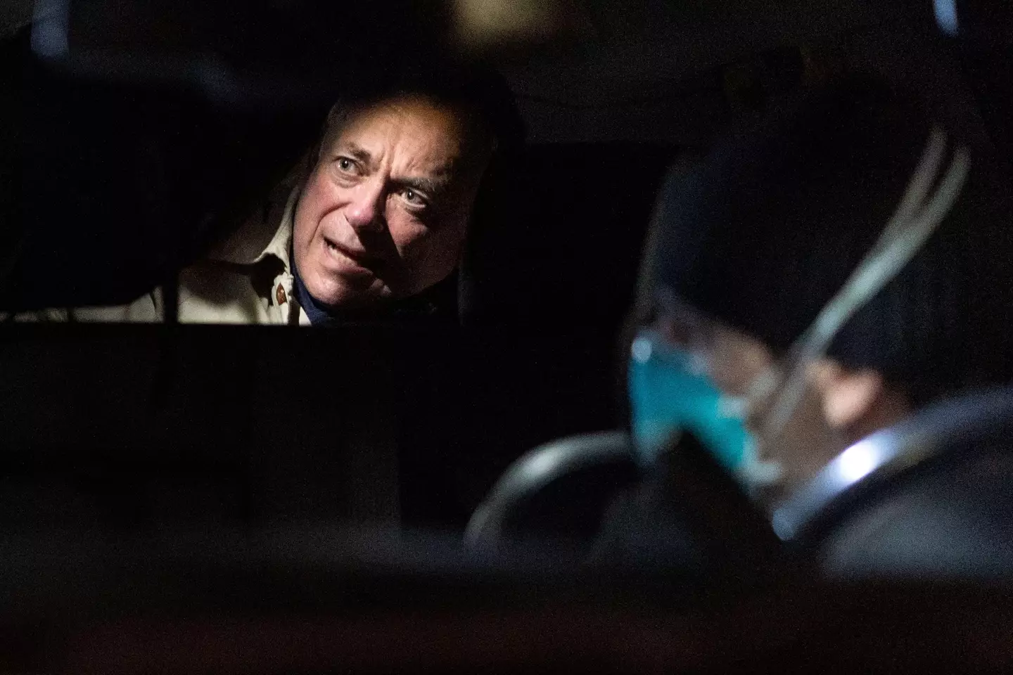 Ian Maxwell called his sister's time in solitary confinement 'torture'.