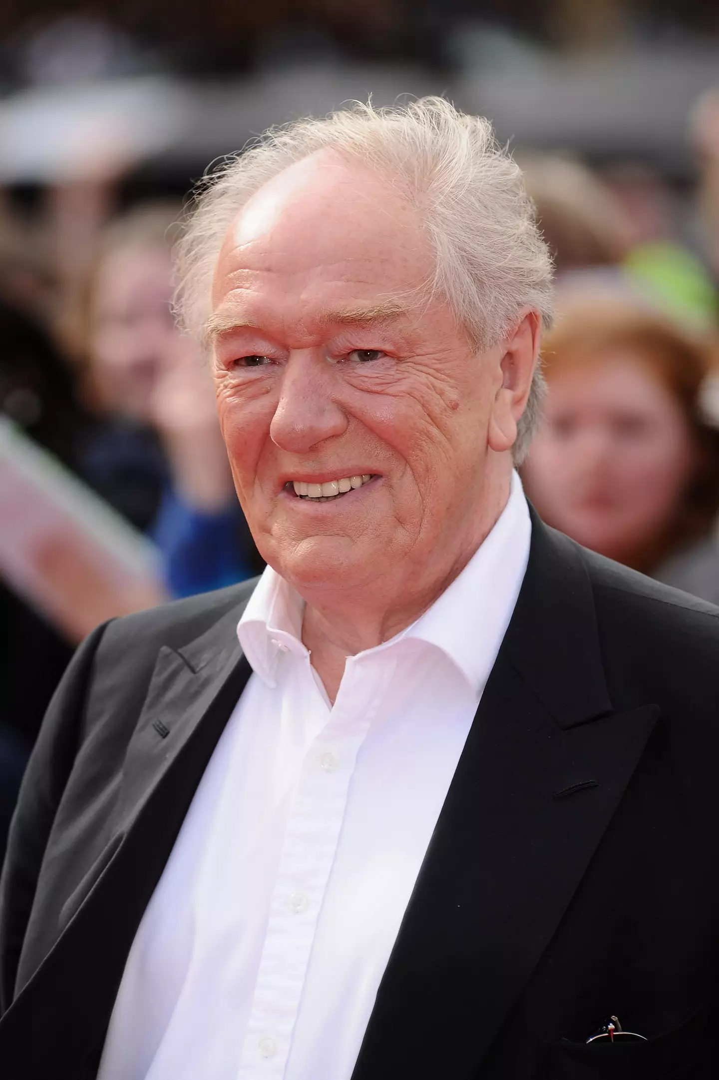 The actor was widely known for his portrayal of Albus Dumbledore in the Harry Potter films. (Ian Gavan/Getty Images)