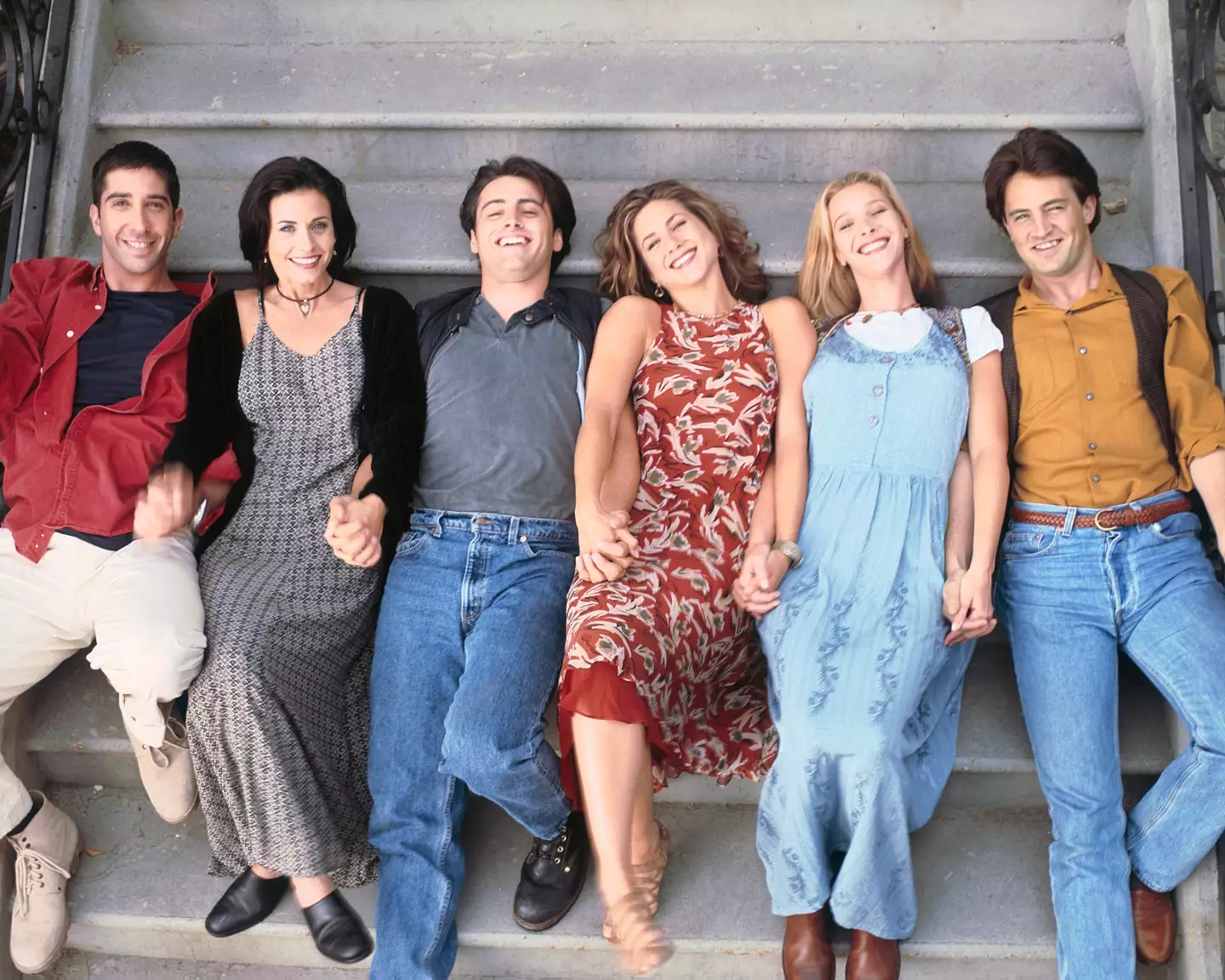 The Friends cast describe themselves as 'family'.