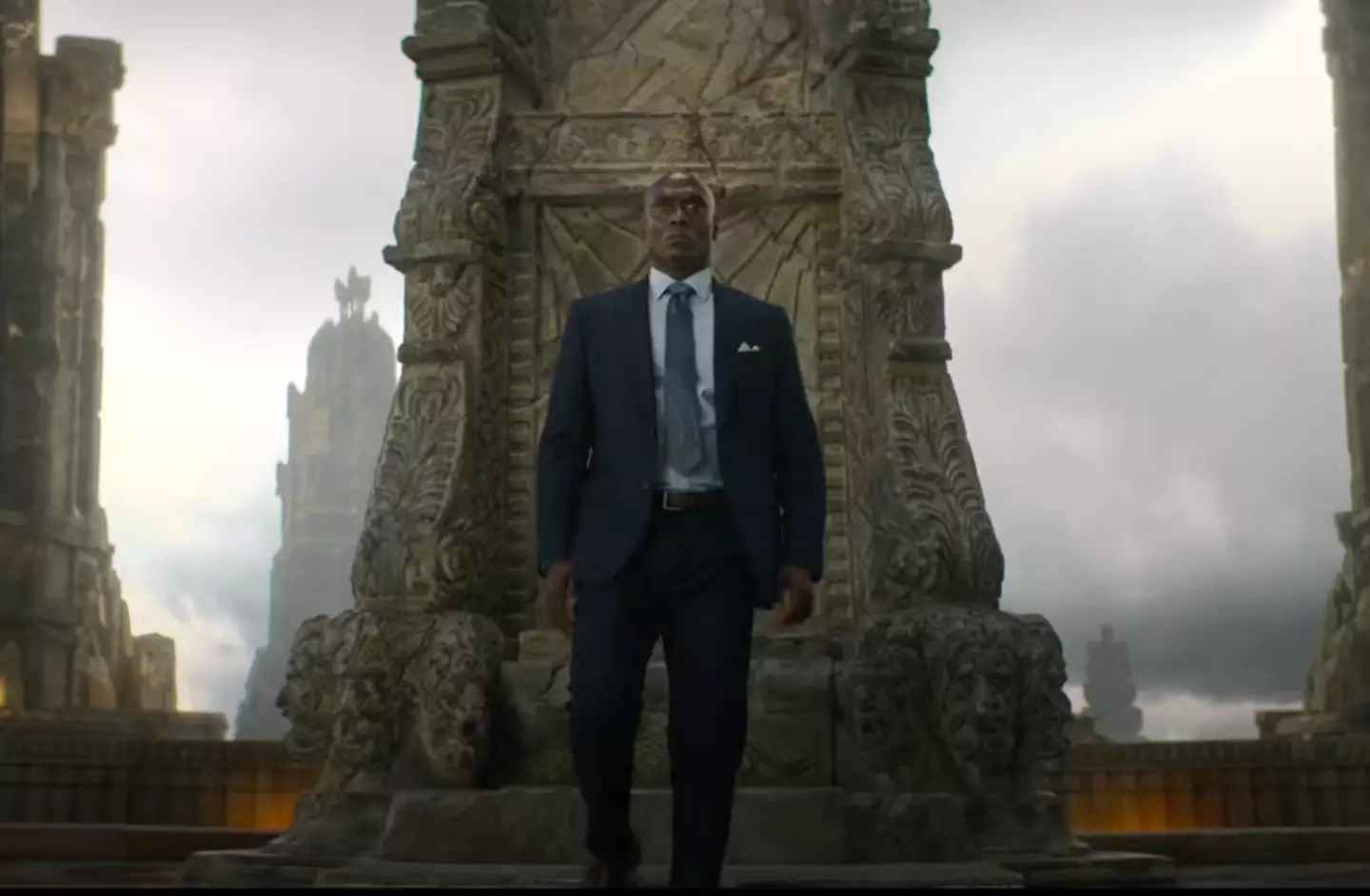 Lance Reddick as Zeus.