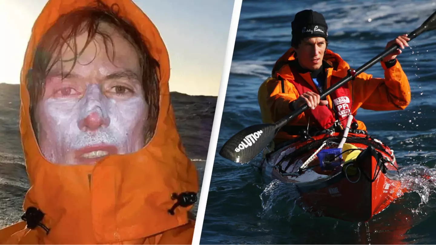 Haunting final photo of man who vanished while on kayaking expedition