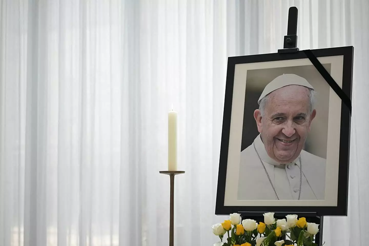 Pope Francis' funeral will take place in Vatican City (TOBIAS SCHWARZ/AFP via Getty Images)