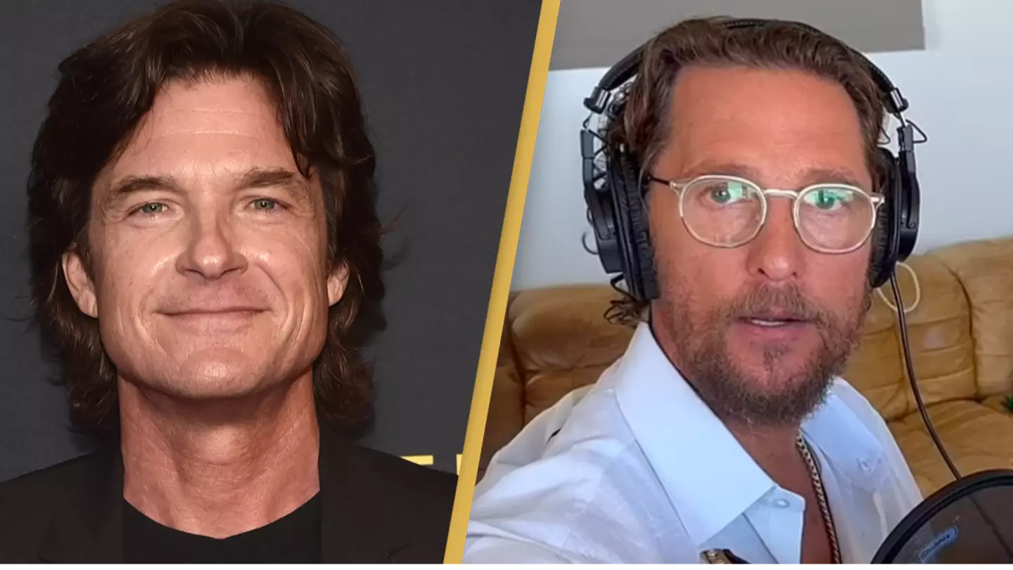 Jason Bateman had 'full meltdown' during interview with Matthew McConaughey