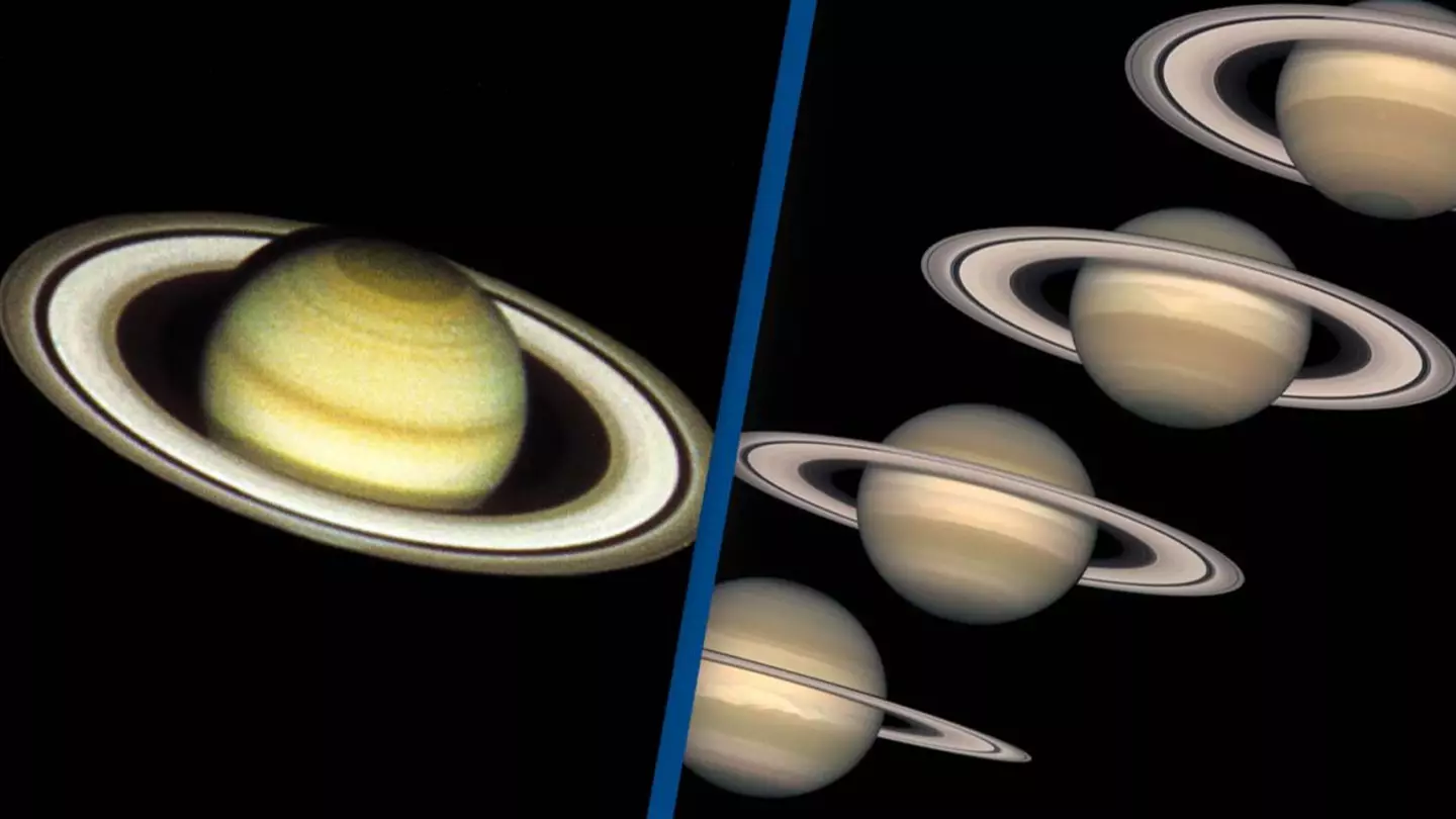 Saturn's iconic rings will disappear in just months for a bizarre reason but there's a catch