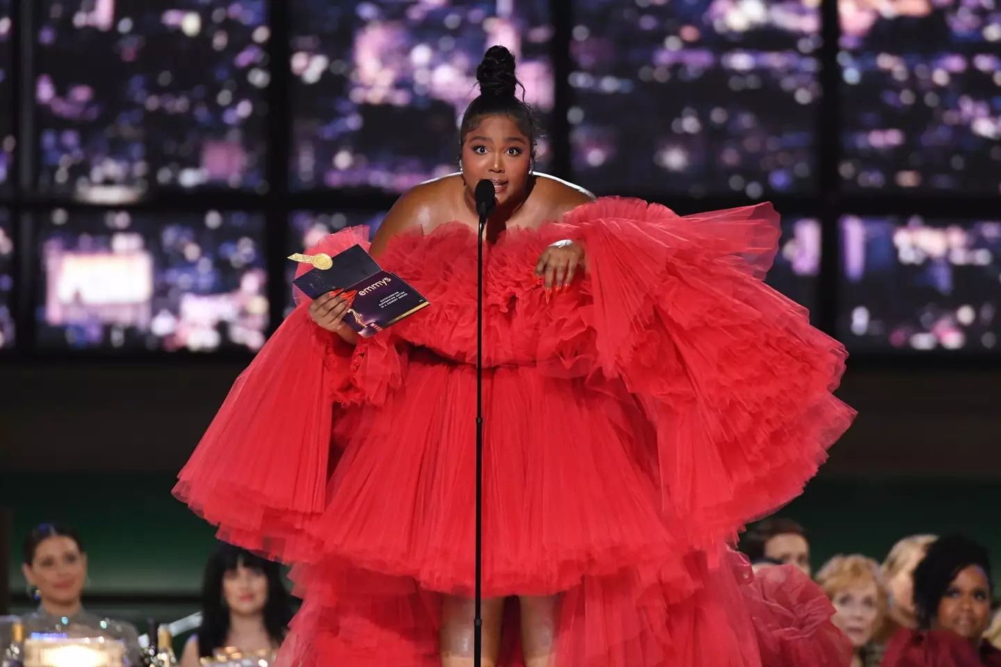 The Grammy-winner shared her response to Kanye.