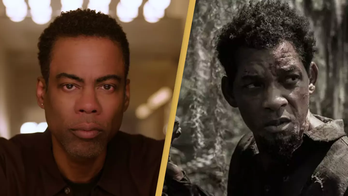 Chris Rock says only reason he watched Will Smith's movie Emancipation was to watch him get whipped