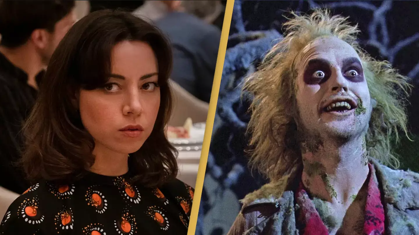 Aubrey Plaza wants to become the ‘female Tim Burton’ with her next project