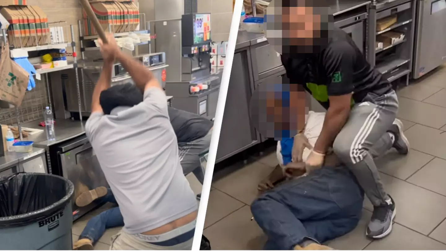 7-Eleven workers who beat up man trying to steal from them are being 'investigated for assault'