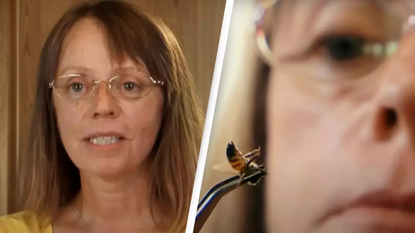 Woman develops 'full-blown addiction' to bee stings for pain relief and 'great sex'