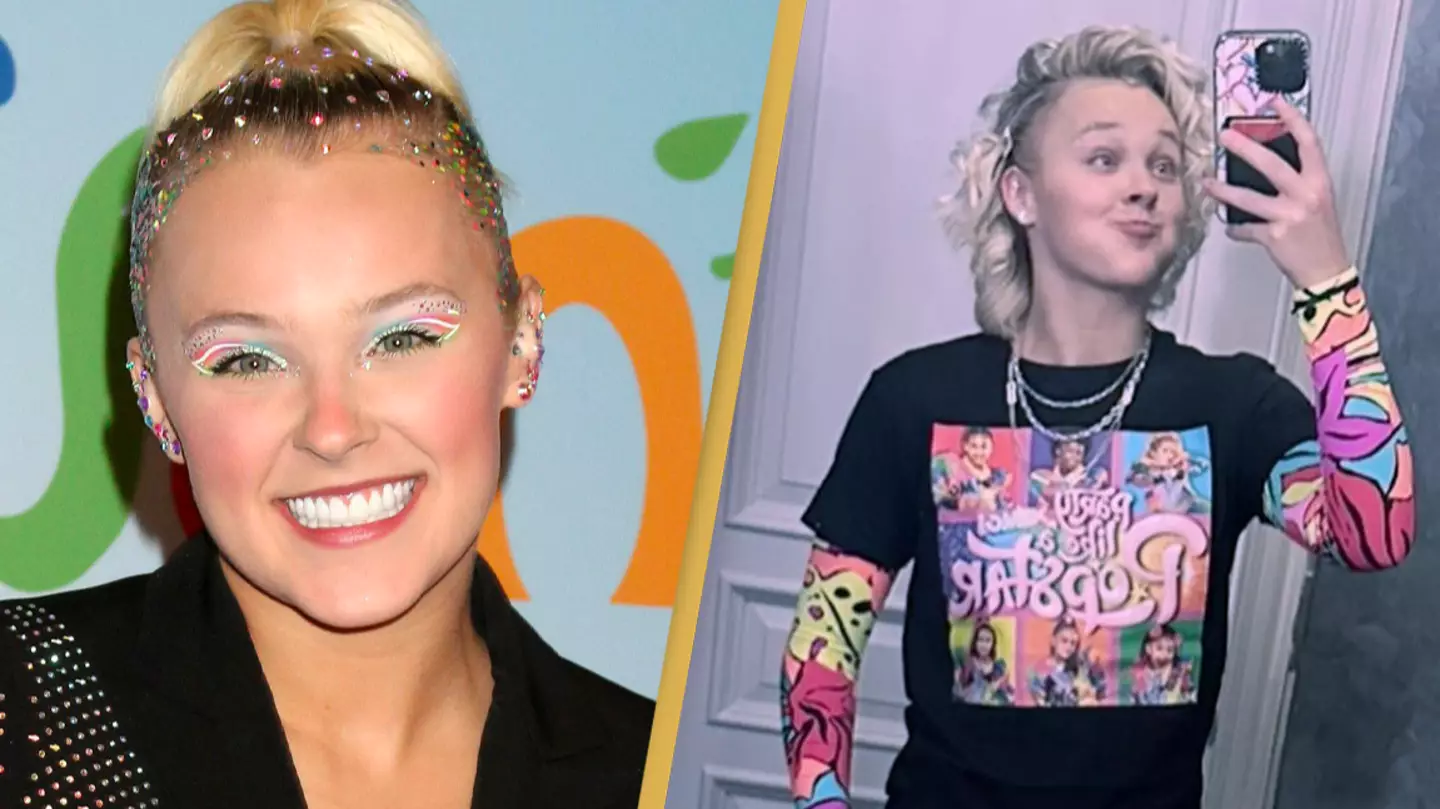 JoJo Siwa says it was 'easier' to come out online than in person
