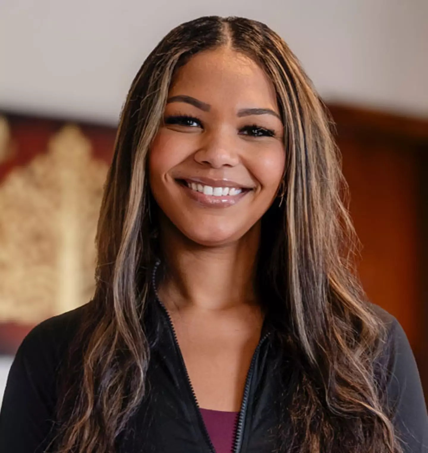 The young woman hopes to be a fitness influencer (Claya.com)