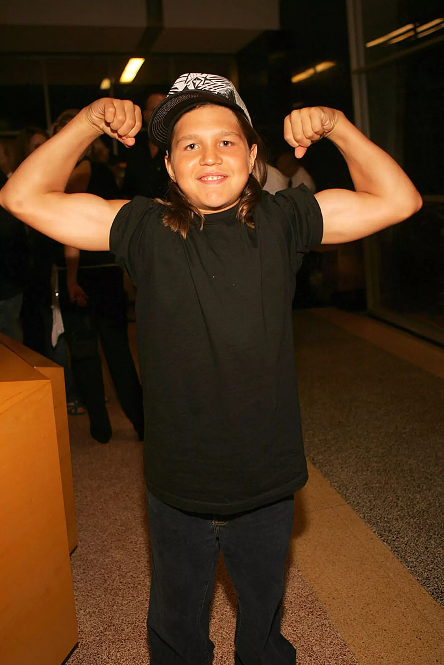 Sandrak was dubbed 'Little Hercules' (Michael Bezjian/WireImage)