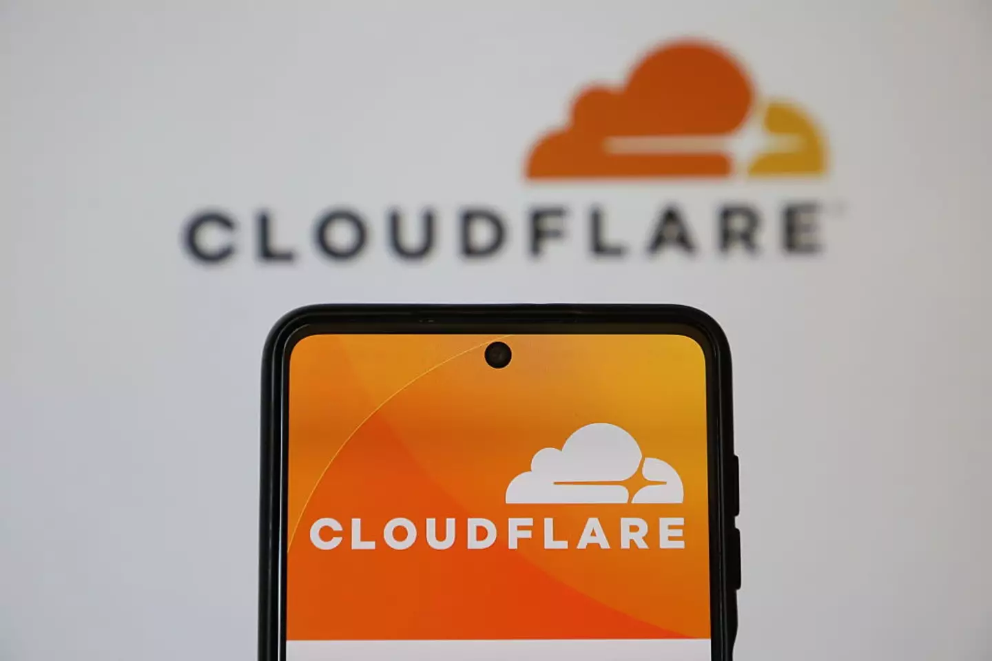 Cloudflare has issued a statement (Getty Stock Photo)