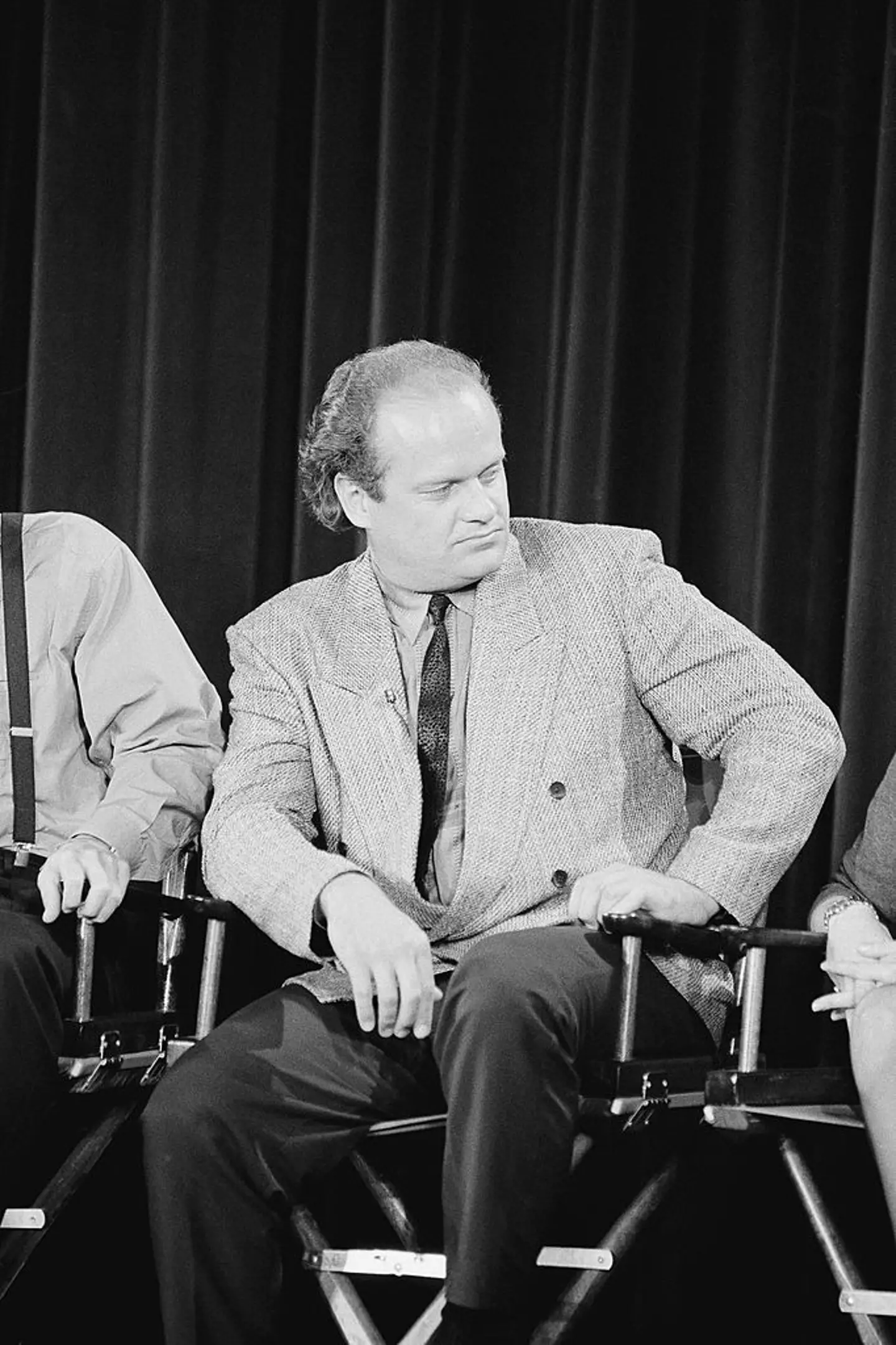 Kelsey Grammer in 1990 (Alice S. Hall/NBCU Photo Bank)