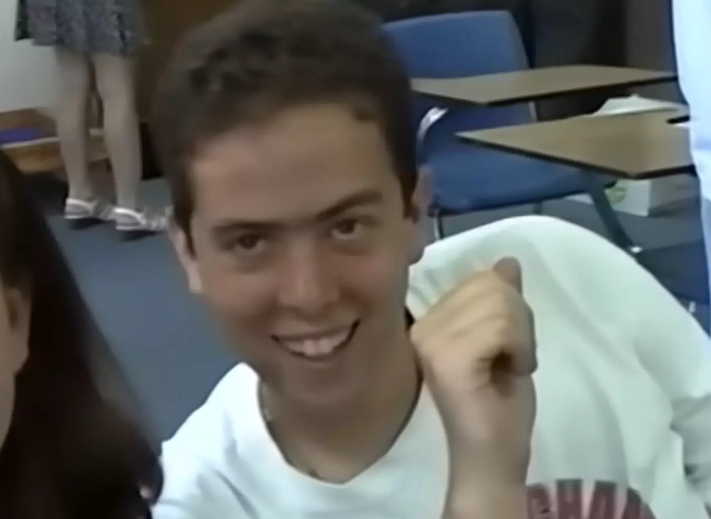 This is what being cool looked like in the 90s.