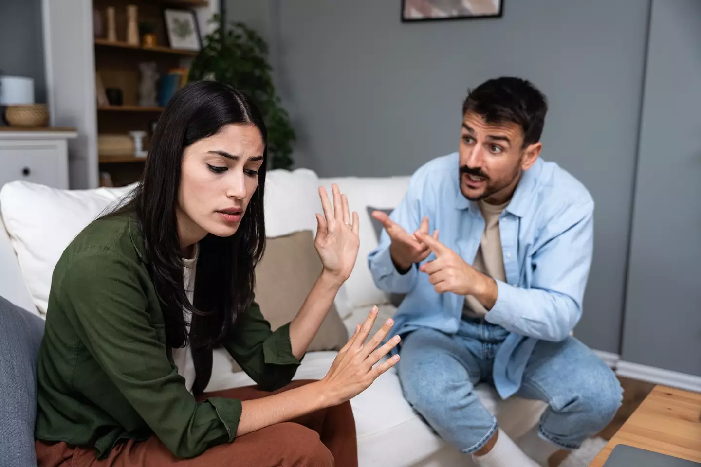 She said couples who don't argue seems 'unreal' to her (Getty Images)