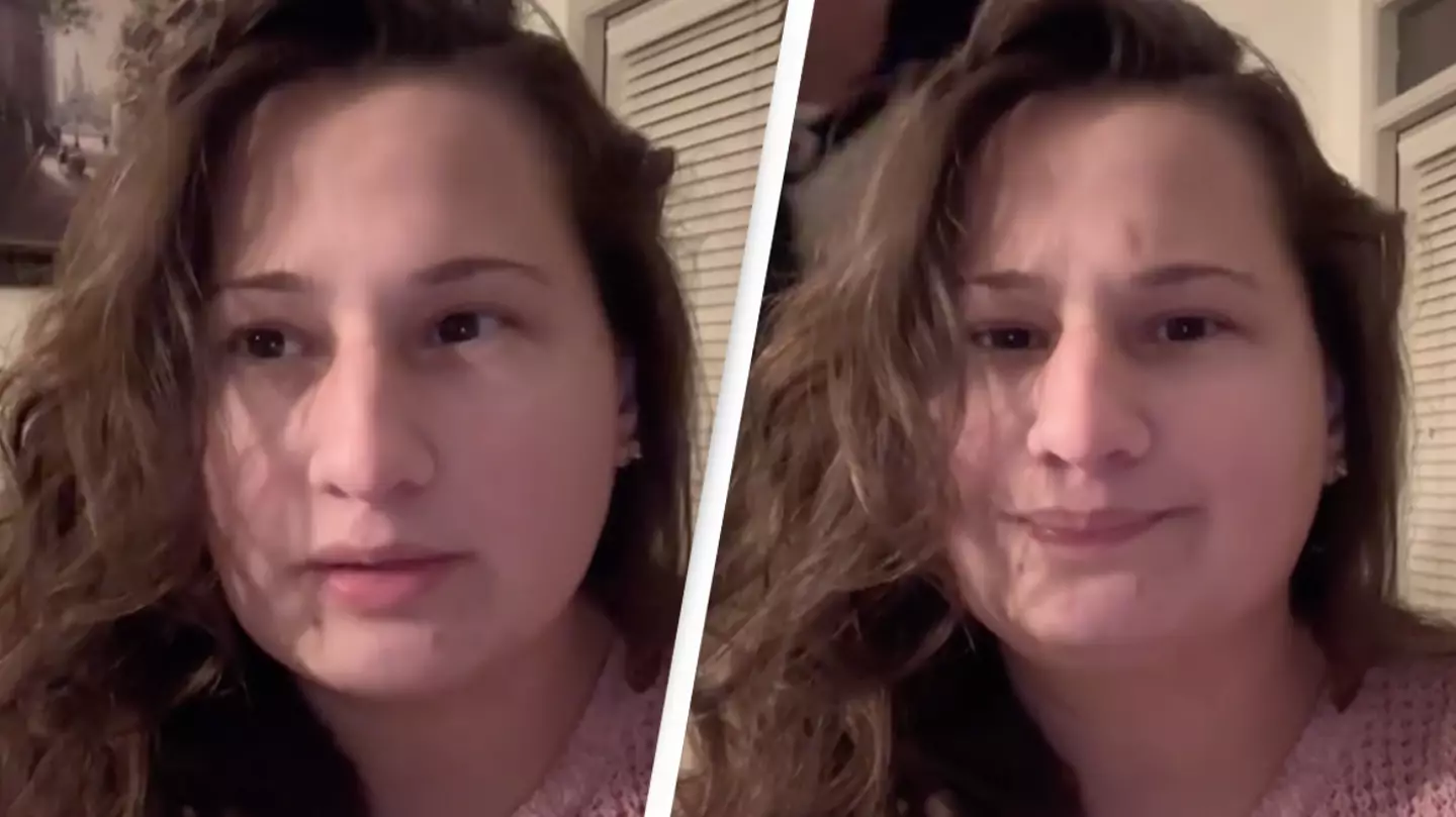 Gypsy Rose responds to claims her TikTok was hacked after she was released from prison