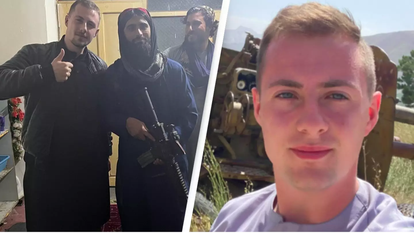 Mystery surrounds man who travels to most dangerous places as he goes 'missing' in Afghanistan