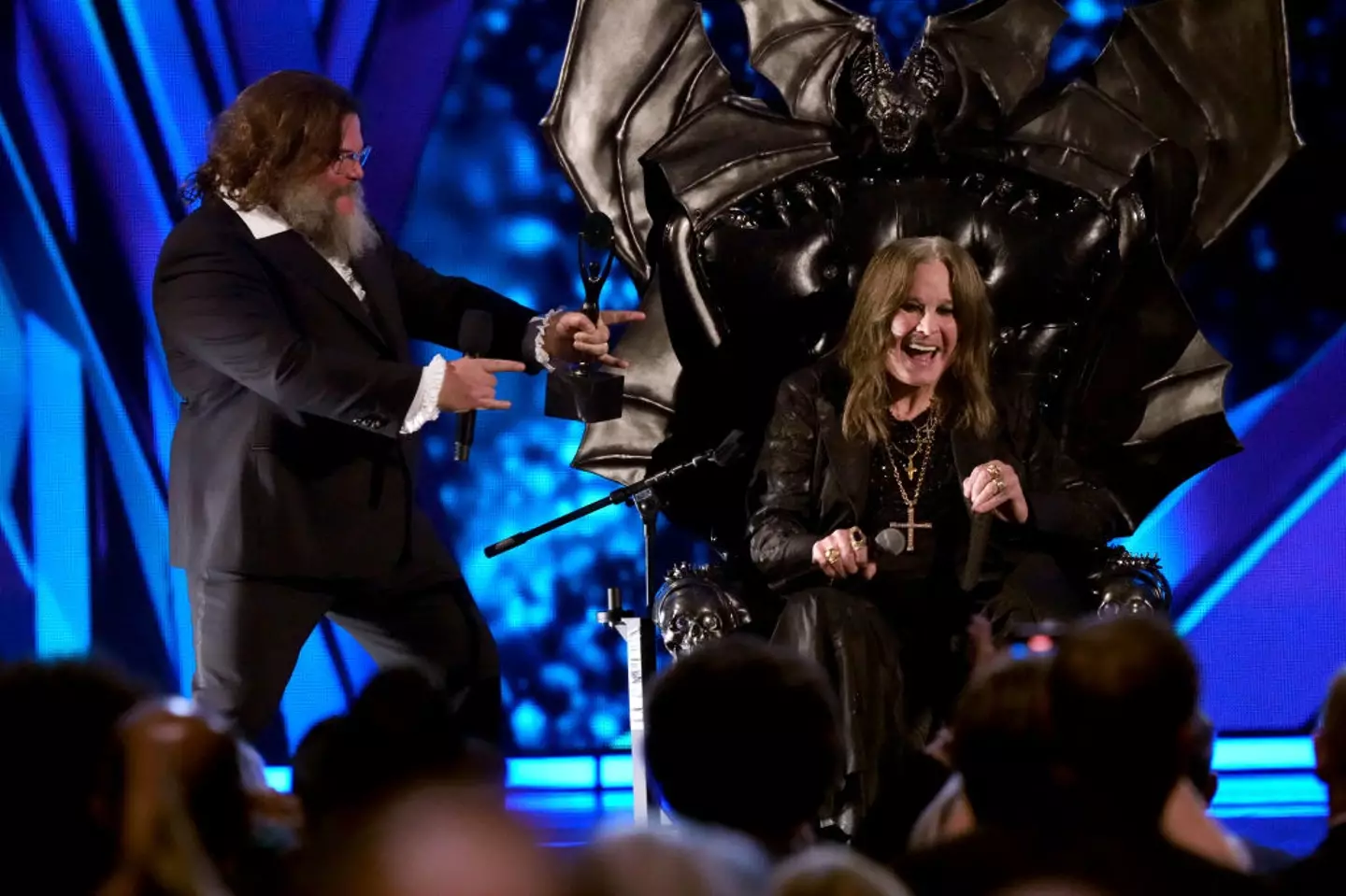 Ozzy was diagnosed with Parkinson's disease in 2019 (Jeff Kravitz/FilmMagic)