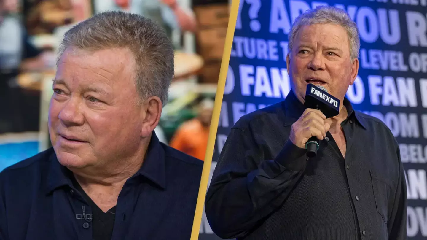 People can't believe William Shatner's real age after seeing latest photos of actor