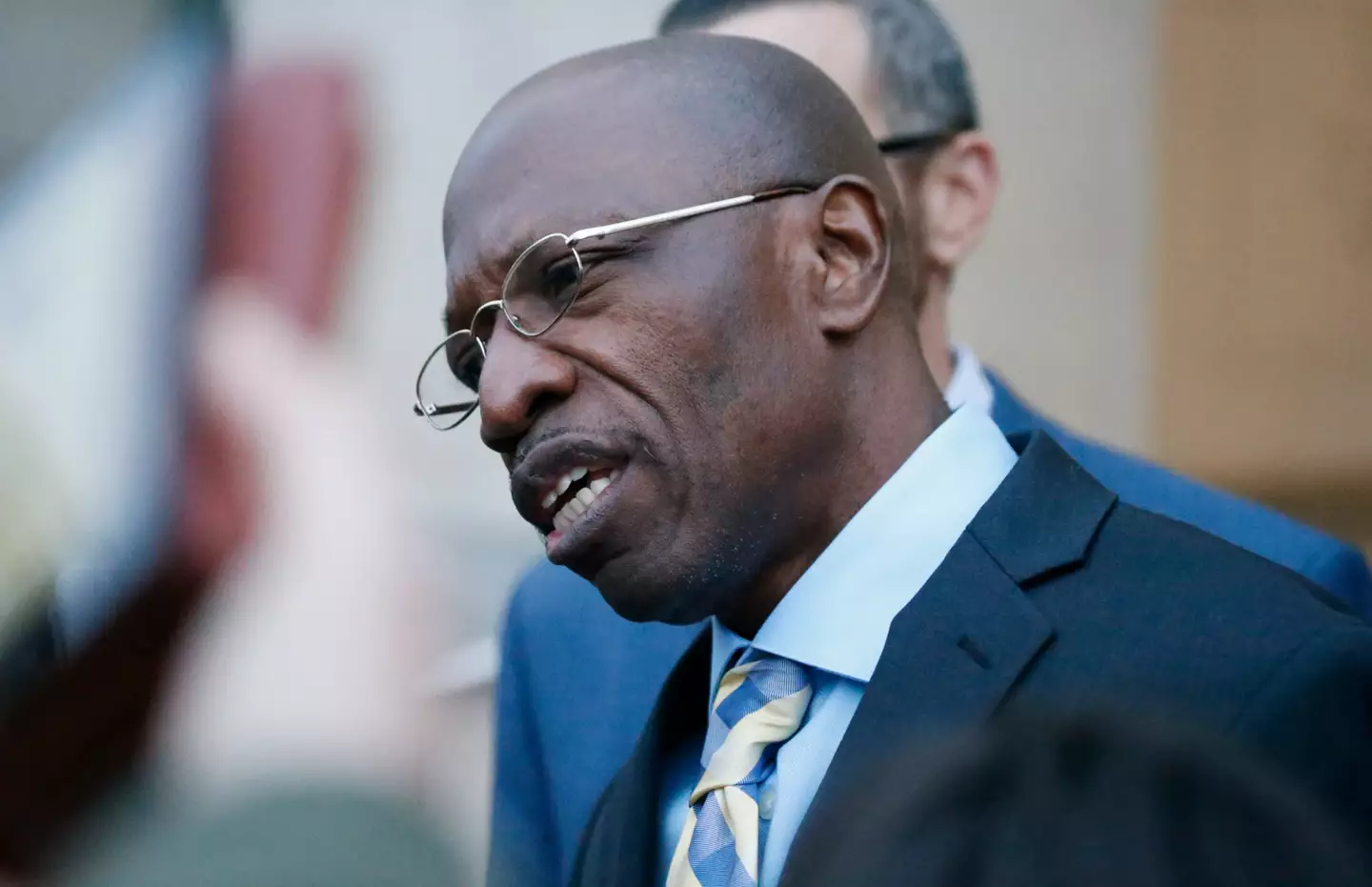 Clarence Moses-el was acquitted of all charges. Credit:AP Photo/David Zalubowski