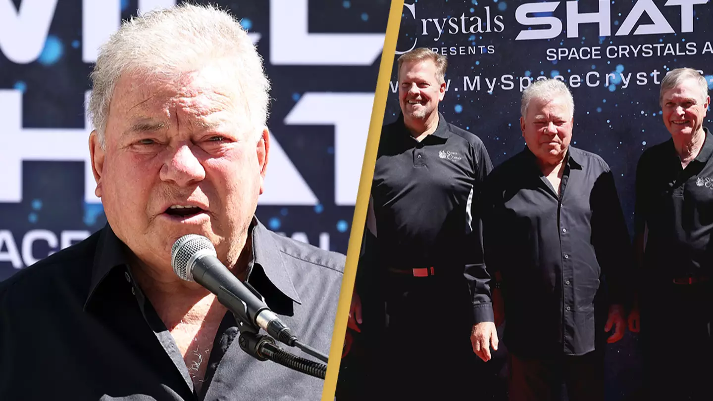 William Shatner has invested in company sending DNA to space in a bid for ‘immortality’