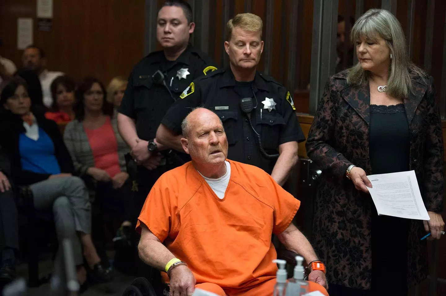 The 'Golden State Killer' killed at least 13 people over the course of 12 years.