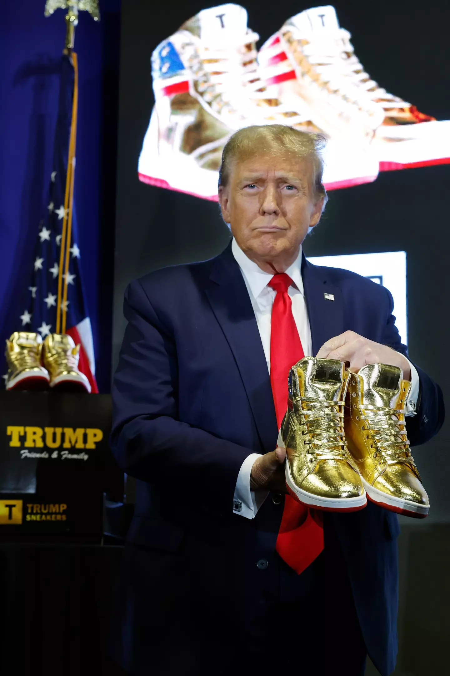 The shoes will set you back $399 a pair.