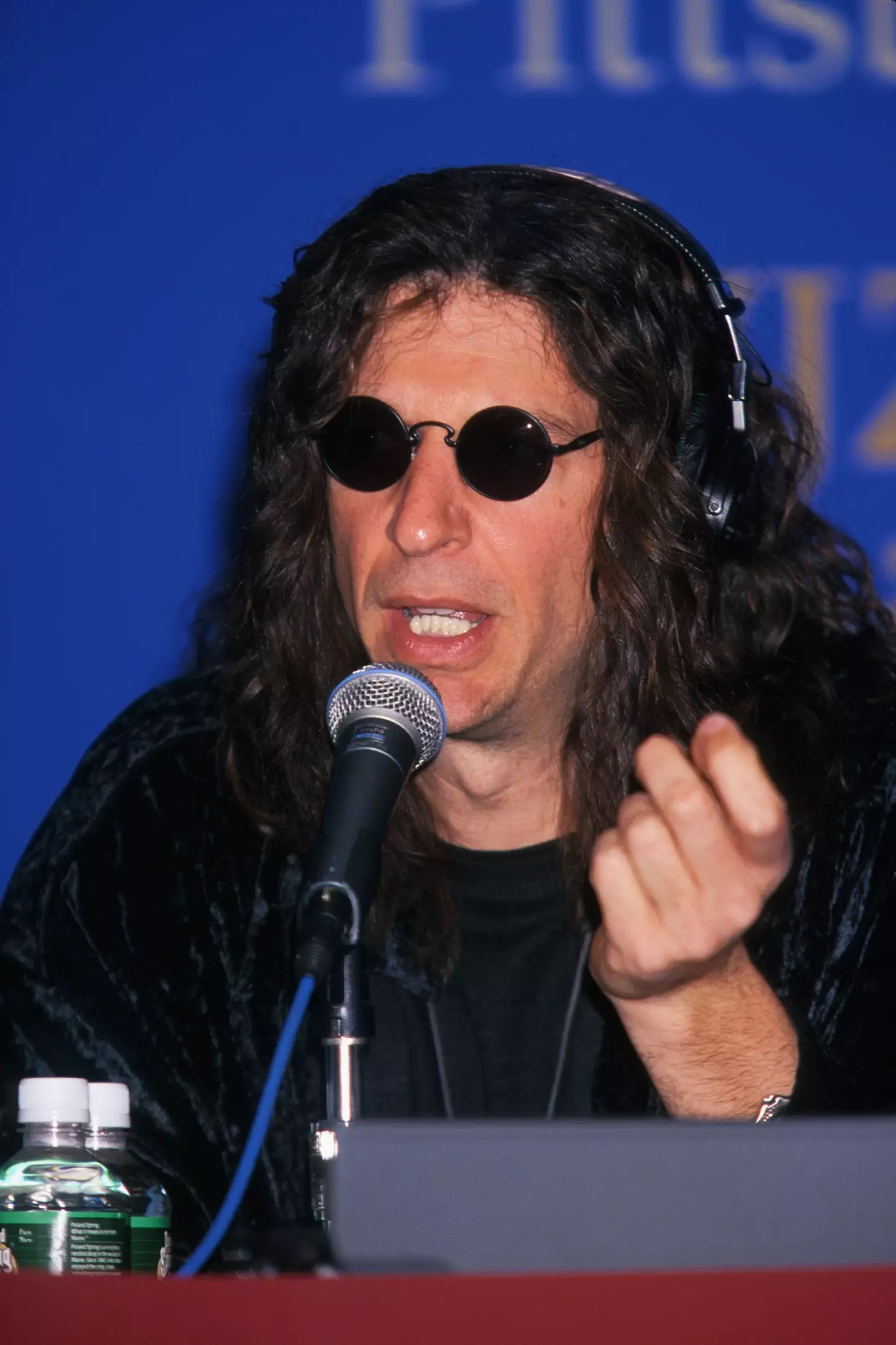 The 'serial killer' called into The Howard Stern Show. (Mitchell Gerber/Corbis/VCG via Getty Images)